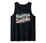 Mens Kombucha Tea Fermentation Kombucha Tank Top