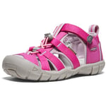 KEEN Mixte enfant Seacamp 2 Cnx Sandale, Rose Very Berry Dawn Pink, 30 EU