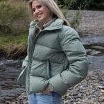 Fleischer Couture Atlas Down Jacket Dame