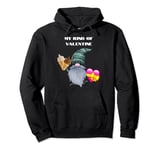 Gonk Valentine Gnome Gonks Cute Valentines Pullover Hoodie