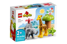 LEGO DUPLO 10971 - Wild Animals of Africa - byggesæt