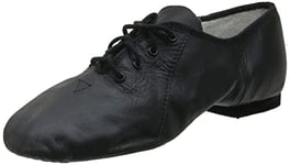 Bloch Dance Jazzsoft Chaussures de Jazz en Cuir à Semelle Fendue pour Femme, Peau, 39.5 EU