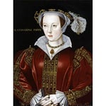 Scrotts Portrait Catherine Parr Painting Large Print Poster Wall Art Decor Picture