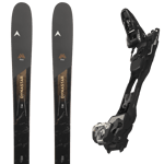 DYNASTAR Pack ski de randonnée Dynastar M-pro 100 Ti 25 + Fixations Homme Noir / Marron taille 178 2025