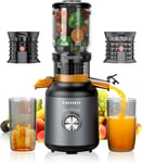 Cold Press Juicer Machines 250W Liberate Your Hands -103MM Opening and 1.2L Slow