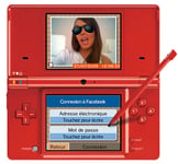 Console DSi rouge Nintendo