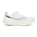 Saucony Guide 17 Chaussure De Running Avec Stabilisateurs Hommes - Blanc , Noir