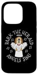 iPhone 14 Pro Bark The Herald Angels Sing, Christmas Dog Carol Singer Case