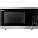 SHARP R321CAFST 32L 1100 Watt Microwave Inverter with Convection & Airfry