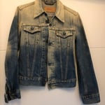 Veste Levis  Veste Jean Bleu Délavé Levi's XS