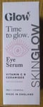 Skin Glow Eye Serum Vitamin C & Ceramides Time To Glow 30ml