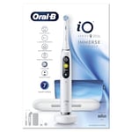 Oral-B iO9 Electric Toothbrushes For Adults, App Connected Handle, 1 Toothbrush Head, Charging Travel Case, 7 Modes, Teeth Whitening, 2 Pin UK Plug, Special Edition