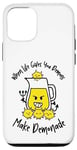 iPhone 12/12 Pro Funny Life Gives You Demons Make Demonade Lemons Lemonade Case