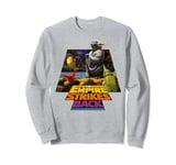 Star Wars The Empire Strikes Back Yoda Meditate Poster Sweatshirt