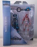 Kingdom Hearts Select Series 3 Sora & Sark  Action Figures 