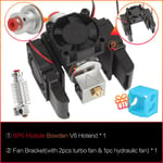 BP6 Bowden KitB 12V Kit Hotend pour imprimante 3D DSWAY e3d V6, entièrement en métal, Bowden Direct, filament, extrudeuse BMG, accessoires ender 3