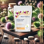 Milk Thistle 100mg 120 Tablets Supplement with Silymarin Extract