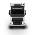 Nuuk Black – Ledramp Paket 2x 14", 3 år garanti, Passar Volvo FH 2012-