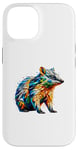 Coque pour iPhone 14 Polygon Art Bandicoot Bandicoots