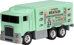 The Beatles Modèle Camion Hiway Hauler Vert 1:64 7cm Hot Wheels HVJ45