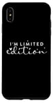 iPhone XS Max I am Limited Edition Positive Self-Esteem I am Unique Case