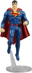 McFarlane Toys DC Multiverse 7 Inch Action Figure Superman : Superman Rebirth