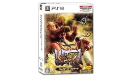 PS3 Ultra Street Fighter IV Collector's Package(ArtBook, DVD, CD) New Japan