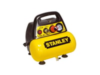 Stanley Oljefri Kompressor 6L 1,5Hk 8Bar 180L/Min.