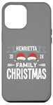 iPhone 12 Pro Max Celebrating 2024 Family Christmas - Henrietta Christmas Case