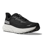 Hoka Arahi 7 WIDE Herre Black/White, 48