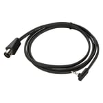 RockBoard Flat TRS to MIDI Cable, 150 cm TRS-MIDI Type A