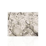 Declea Home Decor CN020SS21 Image florale pour femme avec fleurs, impression moderne sur toile prête à être accrochée avec cadre en bois, multicolore, 80 x 60 cm