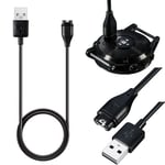 Watch Charge Line Charger Charging Cable For Garmin Venu2/2S Fenix5 Approach S62