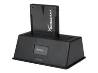 Startech.Com Usb 3.0 Sata Iii Docking Station Ssd / Hdd With Uasp - External Hot-Swap Dock W/ Support For 2.5"/3.5" Drives (Sdocku33bv) - Diskkontroller - 2.5", 3.5" - Sata 6Gb/S - Usb 3.0 - For P/N: Sva12m2neua, Sva12m5na, Usbdup15, Usbdupe115, Usb