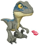 Jurassic World Mega Roar Velociraptor 'Blue' Dinosaur Figure