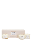 NEOM Wellbeing London Travel Scented Candle Gift Set