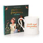 Books - Book & Gift Sets - Classic Moments From Pride & Prejudice Book & Mug Gift Set