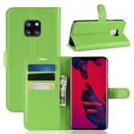 huawei Huawei Mate 20 Pro Pu Wallet Case [Green]