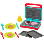 ColorBaby- Snacks Appareil à croque-Monsieur électrique avec 16 pièces 3A + (Plage), 46745, Grand