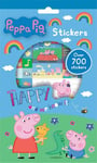 Peppa Pig Set Of 700 Reusable Stickers 9 Sheets Activity Fun Play George Pig