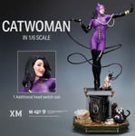 Dc Batman Comics Catwoman Selina Kyle Classic Statue Xm Studios 1/6