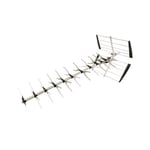 Antenne TNT XTEND avec filtre 4G/5G aluminium