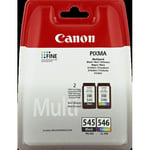 Multipack Original Canon Cartouches D'Encre PG-545 CL-546 pour Pixma TS3151