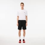 Lacoste Short Tennis taffetas diamanté Taille 3XL Noir