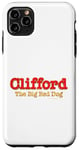 iPhone 11 Pro Max Clifford The Big Red Dog | Classic Book Movie Merch Official Case