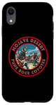 Coque pour iPhone XR Coyotes punk rock du désert de Mojave