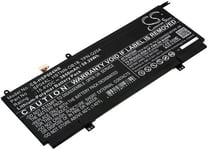 Batteri til SP04XL for HP, 15.4V, 3850 mAh