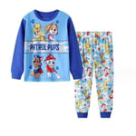 PAW Patrol Pyjamas Set Barn långärmade byxor Set Sovkläder ljusblå light blue 100cm