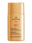 NUXE Sun Face Fluid Spf50 50 Ml Nude