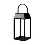 Lucande - Maleos Solcelle Lampe Graphite